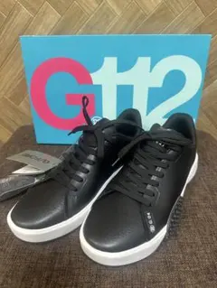 G/FORE☆メンズシューズG.112 ホワイト×ネイビー 26㎝ - メルカリ