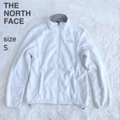 ノースフェイス ホワイトフリースジャケット ボアジャケットSサイズ