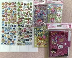 正規品 たまごっち シール まとめ売り ボンボンドロップシール たまもりしーる