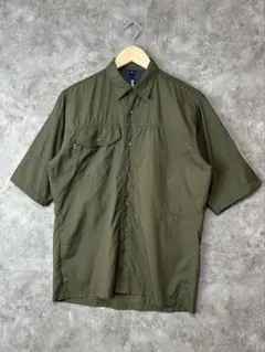 美品 SILAS ナイロン 半袖シャツ ギミック マルチポケット メッシュのサムネイル