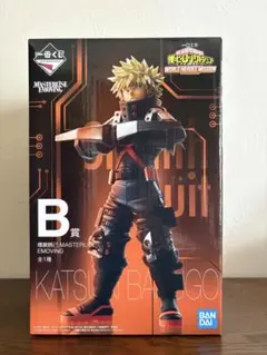 一番くじ 僕のヒーローアカデミア ワールドヒーローズミッション 爆豪