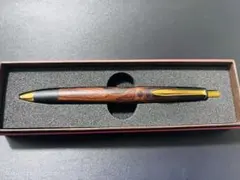 あけぼの工房】本花梨瘤杢 超極上（Flambergコラボ／シャーペン／真鍮