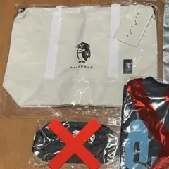 [新品未開封]はらぺこ商店トートバッグのサムネイル