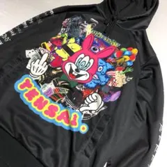 未使用級　オルターベノム　カラフル　ラビット　でかロゴ　グラフィックパーカー