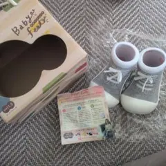 ソックスシューズ ファーストシューズ