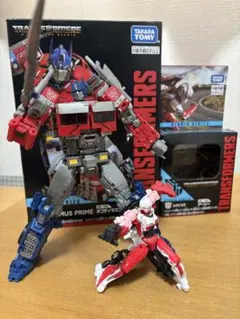 トランスフォーマー RA-24 バスターオプティマスプライム ※ 中古品