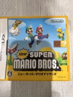 New スーパーマリオブラザーズ DS