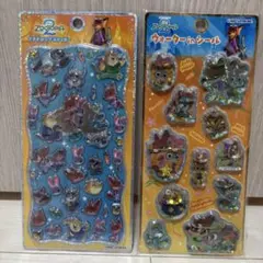 新品　ズートピア　プチドロップステッカー　 ウォーターシール