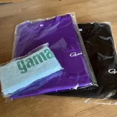 がまかつTシャツ　新品未使用タオル付きのサムネイル