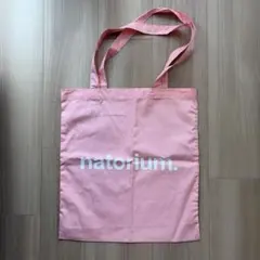 『なとり』　natorium Tote bag トートバッグ