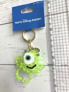 マイク・ワゾウスキ ビーズ キーチェーン