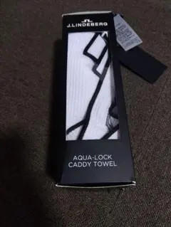 未使用品 J.LINDEBERG リンドバーグ　キャディ　タオル