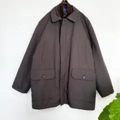 e644 ゴールデンベア　ナイロンジャケット ライナー付き　ダークブラウン　L
