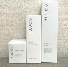 norm+ スキンケアセット プレミアムフェイスマスク付き愛沢えみり