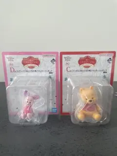 一番くじ　くまのプーさん　100th Anniversary C賞　D賞