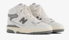 New Balance Aime leon dore 650 グレー　26.5