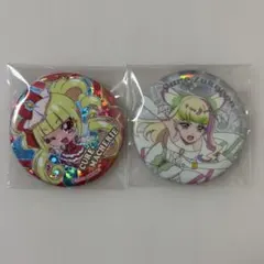 プリキュア 缶バッジ 映画 キュアマシェリ キュアズキューン ハグプリ キミプリ