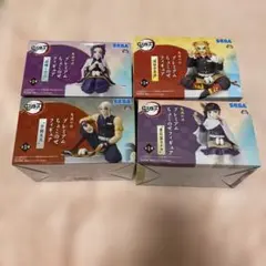 鬼滅の刃 プレミアムちょこのせ フィギュア 天元 煉獄 カナヲ しのぶ 4体