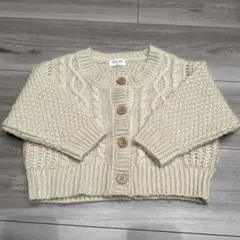 RAT-A-TATR カーディガン 90cm 　ニットガーディガン　ベビー