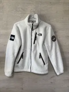 ノースフェイス リモ フリース ボア フリース ジャケット Sサイズ ホワイト