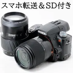 週末値下　ジャンク　SONY α55 一眼カメラ レンズ2本 バッテリー2個 2026年最新】sony α55の人気アイテム - メルカリ