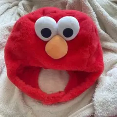 エルモ　被り物　ファンキャップ