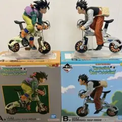 自爆セル&自転車孫悟飯 - メルカリ
