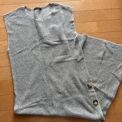 イング　ニットロングワンピース