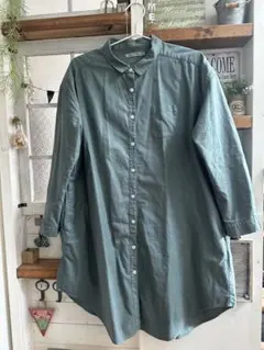 長袖ワンピース