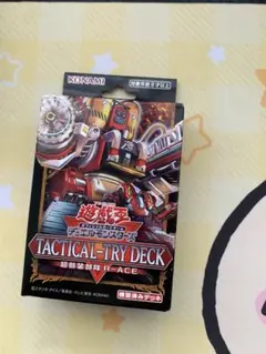 新品　遊戯王OCG Tactical Try Deck レスキューエース