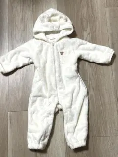 ミキハウス　マイクロファー　カバーオール 60 70 80