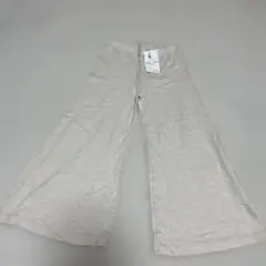 Pipp Lota ベージュ ワイドパンツ XL
