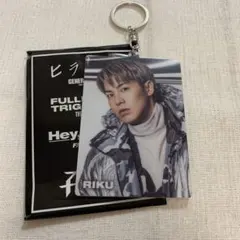 THE RAMPAGE RIKU フォトキーホルダー　FULLMETAL
