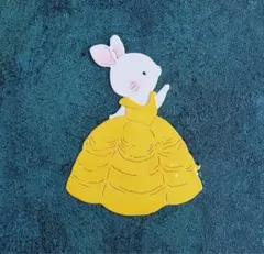 030310【新品未使用品】うさぎプリンセス　ベル