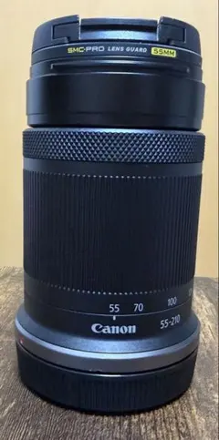 （美品）Canon EF-S 55-250mm f/4-5.6 IS II 2026年最新】canon rfレンズの人気アイテム - メルカリ