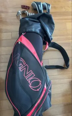イグニオ IGNIO メンズゴルフ 8本セット 初心者様向けのサムネイル