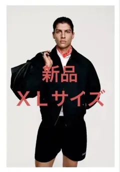 Willy chavaria x Zara テクスチャーボンバージャケット WILLY CHAVARRIA X ZARA テクスチャーボンバージャケット - ブラック