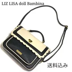 リズリサドール LIZ LISA doll 2wayバック ショルダーバッグのサムネイル