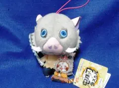 鬼滅の刃×ラスカル コラボマスコット　嘴平伊之助　★新品