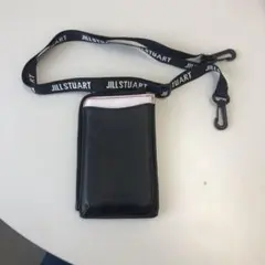JILL STUART スマホショルダーバッグ ブラック/ピンク　no.2621