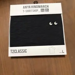 UNIQLO ANYA HINDMARCH Tシャツ ブラック Lのサムネイル