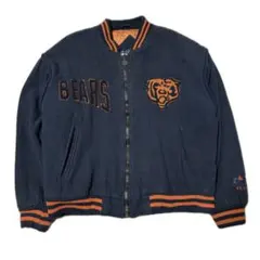 90s NFL Chicago Bears スタジャン ジャケット