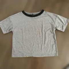 UNITED COLORS OF BENETTON 半袖Tシャツ ビジュー付のサムネイル