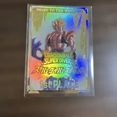 ドラゴンボールスーパーダイバーズ 賞状カード 優勝 ゴジータ - メルカリ