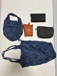 無印良品　5点セット　ポーチ　エコバッグ