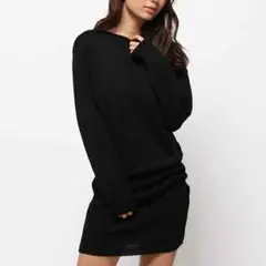 新作！EGOISTニットワンピース