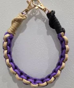 ★新作★ハンドメイド パラコード ハンドストラップ スマホストラップ228