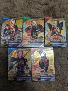 ガンバレジェンズCX6 CP5枚セット