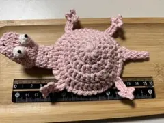【NEW カラー】ちょっと可哀想なトカゲのコースター