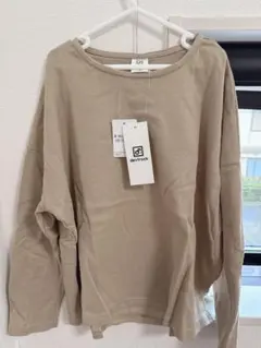 dev!rock 長袖カットソー 140cm ベージュ